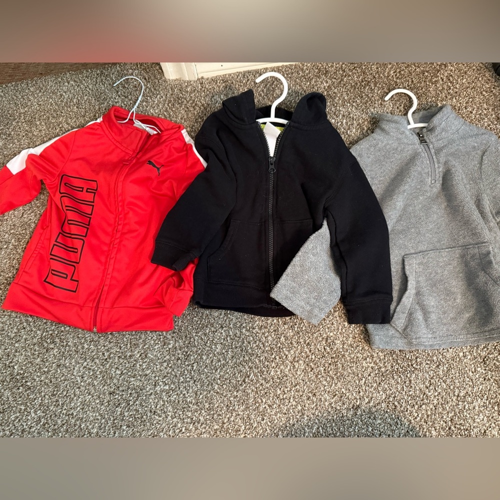 Toddler jackets